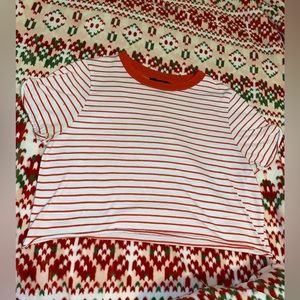 Cute striped crop top💓